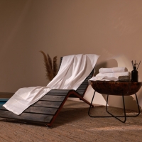 Полотенце махровое SL HOME: Waffle "Блан де Блан" 90х150 см, 100% хлопок, 490 г/м2 Полотенце махровое SL HOME: Waffle "Блан де Блан" 90х150 см, 100% хлопок, 490 г/м2