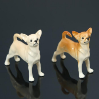 Сувенир "Чихуахуа", ручная работа, фарфор Сувенир "Чихуахуа", ручная работа, фарфор