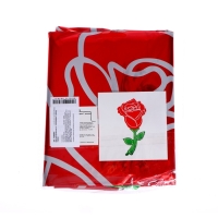 Шар фольгированный 37" &laquo;Роза акварель&raquo;, цвет красный