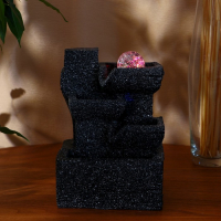 Фонтан "Баланс" 12х14х20 см (с подсветкой) Фонтан "Баланс" 12х14х20 см (с подсветкой)