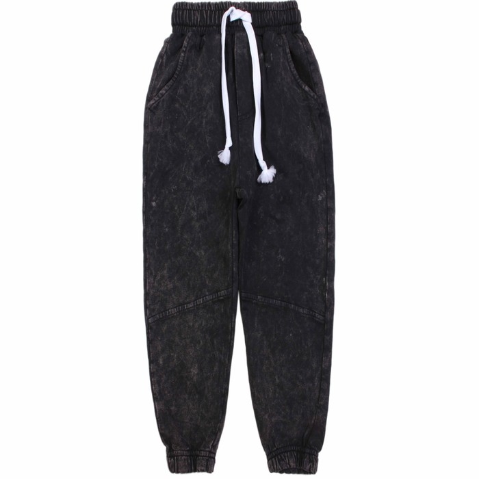 Брюки для мальчика, цвет чёрный, рост 122 см