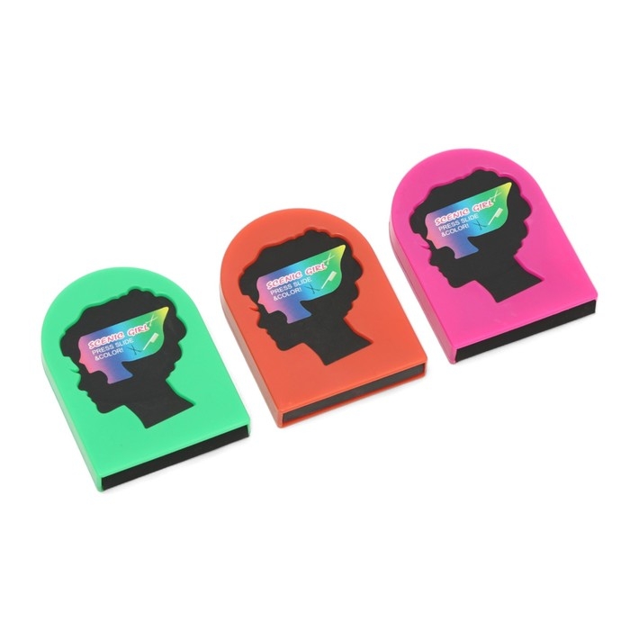 Мелок для волос с зажимом, набор 3 цвета Мелок для волос с зажимом, набор 3 цвета