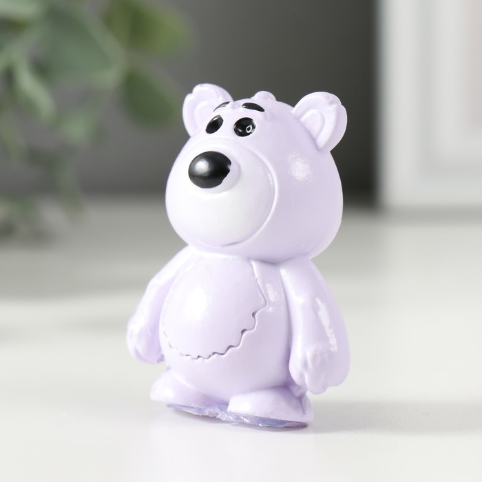 Сувенир полистоун Сувенир полистоун "Яркий мишка" МИКС 2х4х5 см