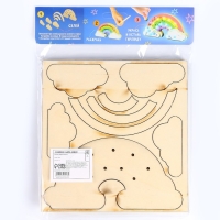 Деревянный ночник своими руками &laquo;Радуга&raquo;