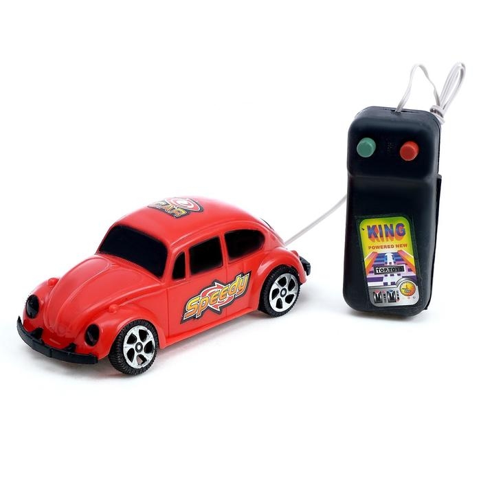 Машина &laquo;Классика&raquo;, на дистанционном управлении, цвета МИКС