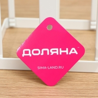 Держатель для кухонных принадлежностей Доляна, 18&times;12,5&times;12,5 см, цвет белый