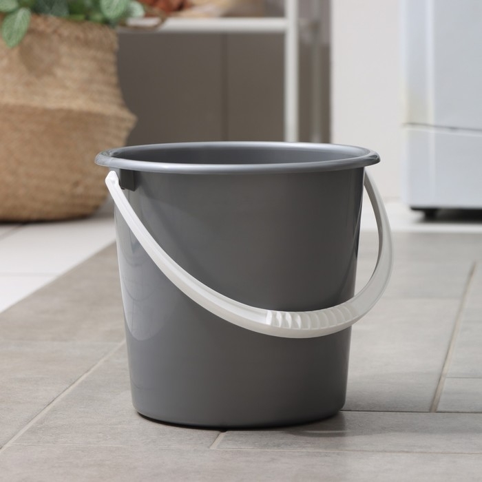 Ведро «Эконом», 5 л, цвет МИКС Ведро «Эконом», 5 л, цвет МИКС