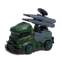 Машина инерционная «Ракетные войска», МИКС Машина инерционная «Ракетные войска», МИКС