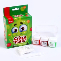 Химические опыты.Crazy Balls «Оранжевый, зелёный и сиреневый шарики» Химические опыты.Crazy Balls «Оранжевый, зелёный и сиреневый шарики»