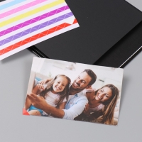 Фотоальбом 25 листов (наклейки+кольца) "Лев" 19х27х3 см Фотоальбом 25 листов (наклейки+кольца) "Лев" 19х27х3 см