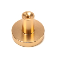 Ручка кнопка CAPPIO PK325, d=30 мм, цвет золото Ручка кнопка CAPPIO PK325, d=30 мм, цвет золото