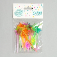 Шпажки для канапе &laquo;Звезда&raquo;, набор 24 шт.