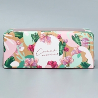 Коробка для капкейков, кондитерская упаковка двухсторонняя, 6 ячеек &laquo;Самая нежная&raquo;, 25 х 17 х 10 см