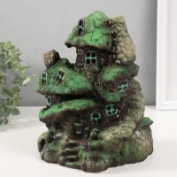 Копилка "Домик садовых троллей" 25х20х18 см