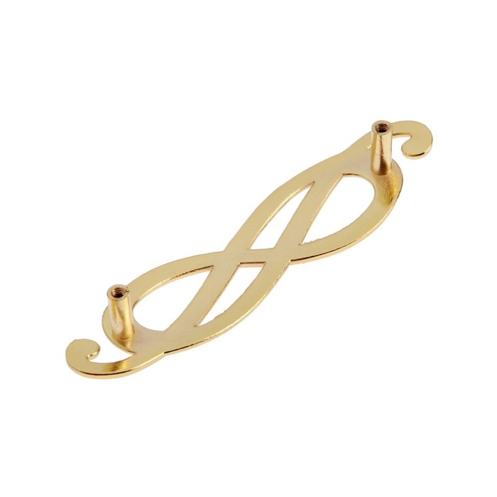 Ручка скоба РС148GP, м/о 96 мм, цвет золото Ручка скоба РС148GP, м/о 96 мм, цвет золото