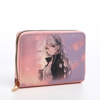 Кошелёк детский на молнии &laquo;Выбражулька&raquo;, цвет разноцветный