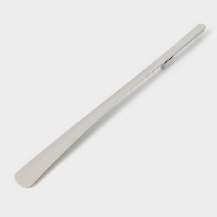 Ложка для обуви с магнитным держателем, 61,5&times;4,1&times;2 см, цвет платиновый