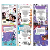 Набор книг &laquo;Правда или ложь&raquo;, 6 шт., А5, Аниме