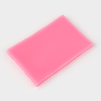 Молд Доляна &laquo;Листья&raquo;, силикон, 9,5&times;6,3 см, цвет МИКС