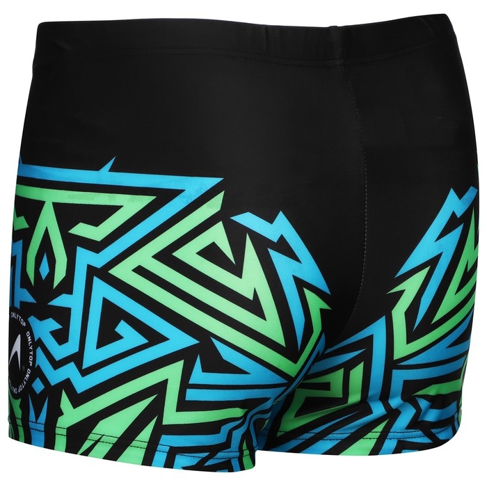 Плавки для плавания ONLYTOP &laquo;Геометрия&raquo;, р. 46