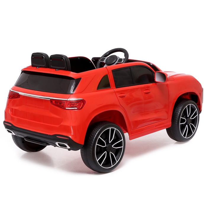 Электромобиль &laquo;Порш&raquo;, 2 мотора, цвет красный