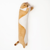 Мягкая игрушка &laquo;Котик&raquo;, 90 см, цвет рыжий