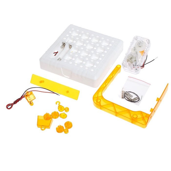 Электронный конструктор «Подъёмный кран», 16 элементов Электронный конструктор «Подъёмный кран», 16 элементов