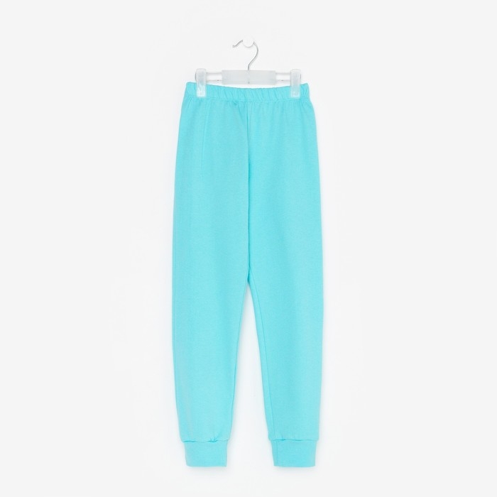 Костюм (джемпер, брюки) детский НАЧЁС, цвет бирюзовый, рост 110 см Костюм (джемпер, брюки) детский НАЧЁС, цвет бирюзовый, рост 110 см