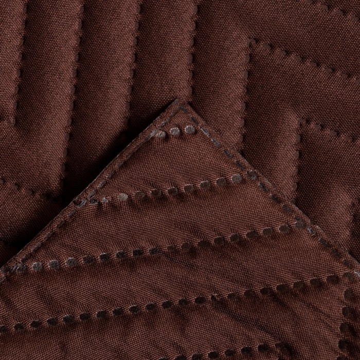 Покрывало евро макси Экономь и Я цв.шоколад, 240*210±5см, 100% полиэстер, 190гр/м2 Покрывало евро макси Экономь и Я цв.шоколад, 240*210±5см, 100% полиэстер, 190гр/м2