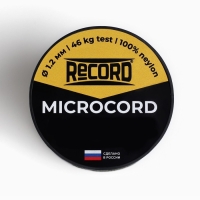 Микрокорд "Мастер К." нейлон, красный, d - 1.2 мм, 30 м Микрокорд "Мастер К." нейлон, красный, d - 1.2 мм, 30 м