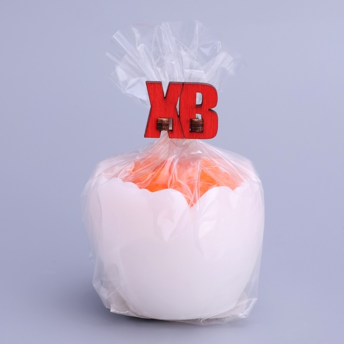 Декоративная свеча Декоративная свеча "Яйцо с икрой"