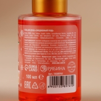 Новый Год. Гель для душа, 100 мл, аромат яблочного глинтвейна