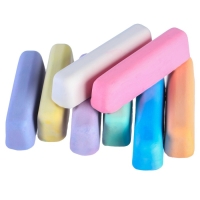 Набор цветных мелков Смешарики, 16 штук, 8 цветов