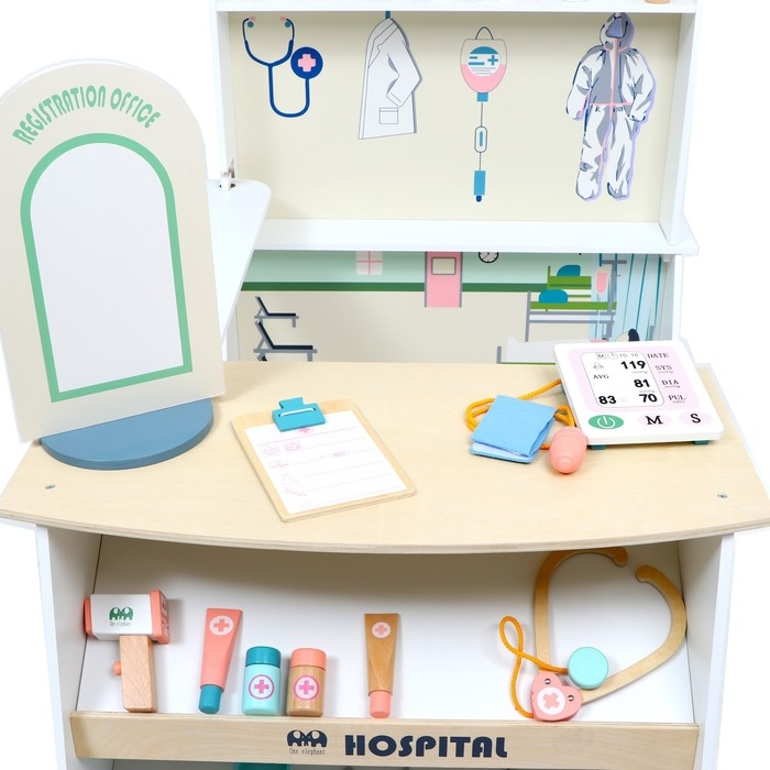 Детский игровой набор &laquo;Доктора&raquo; 65 &times; 23 &times; 101,5 см