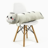 Мягкая игрушка &laquo;Кот&raquo;, 100 см, цвет серый