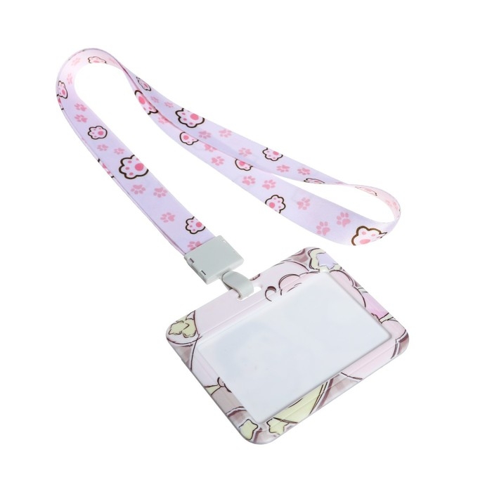 Бейдж горизонтальный внешний размер 10 х 7,8 см. внутренний размер 5,2 х 8,2 см, лента 42 см, с рисунком Бейдж горизонтальный внешний размер 10 х 7,8 см. внутренний размер 5,2 х 8,2 см, лента 42 см, с рисунком "Малыш"