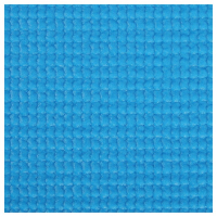 Коврик для йоги Sangh, 173х61х0,4 см, цвет синий