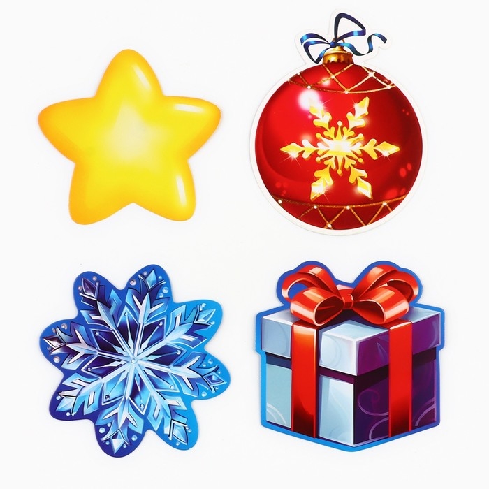 Набор для проведения праздника &laquo;Новогодняя коллекция: Новогодний квест&raquo;, 20 х 30 см