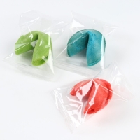 Новый год! Печенье с предсказаниями в коробке &laquo;Подарки для тебя&raquo;, 3 шт.