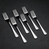 Вилка столовая «Мондиал», длина 19,8 см, толщина 2,5 мм, цвет серебряный Вилка столовая «Мондиал», длина 19,8 см, толщина 2,5 мм, цвет серебряный