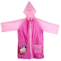 Дождевик детский «Милая единорожка», размер L (120-130 см) Дождевик детский «Милая единорожка», размер L (120-130 см)
