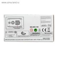 Танк &laquo;Победитель&raquo;, работает от батареек, световые и звуковые эффекты, МИКС