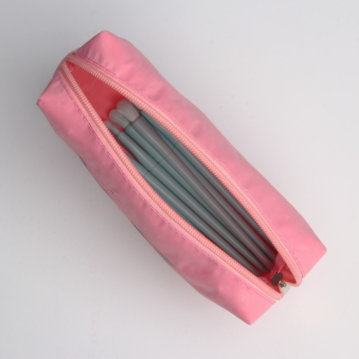 Косметичка &laquo;Hello Beautiful&raquo; 17х10х5 см, на молнии