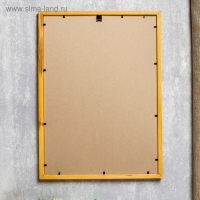 Фоторамка дерево 30х42 см сосна, МИКС (пластиковый экран) Фоторамка дерево 30х42 см сосна, МИКС (пластиковый экран)