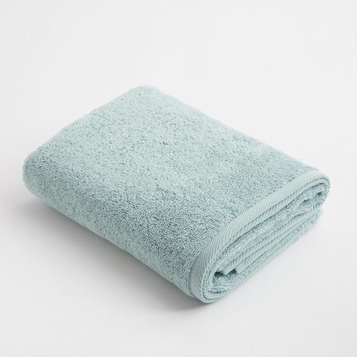 Полотенце махровое Этель Organic Mint 50х90 см, 100% хлопок, 420гр/м2 Полотенце махровое Этель Organic Mint 50х90 см, 100% хлопок, 420гр/м2
