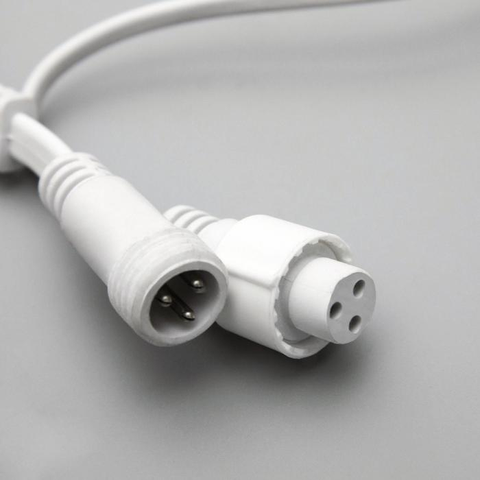 Гирлянда &laquo;Занавес&raquo; 2 &times; 1.5 м, IP44, УМС, белая нить, 360 LED, свечение тёплое белое, 220 В