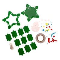 Набор для творчества «Новогодний ночник из фетра», Снеговик Набор для творчества «Новогодний ночник из фетра», Снеговик