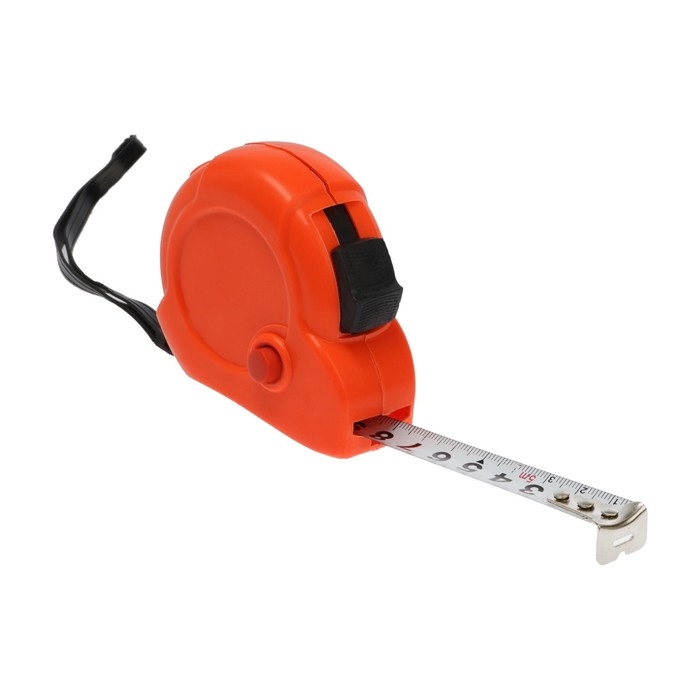 Рулетка ЛОМ, пластиковый корпус, 5 м х 16 мм Рулетка ЛОМ, пластиковый корпус, 5 м х 16 мм