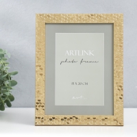 Фоторамка пластик "Stella" 15x20 см, золото Фоторамка пластик "Stella" 15x20 см, золото