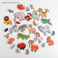 Головоломка деревянная «Чей хвост» Головоломка деревянная «Чей хвост»